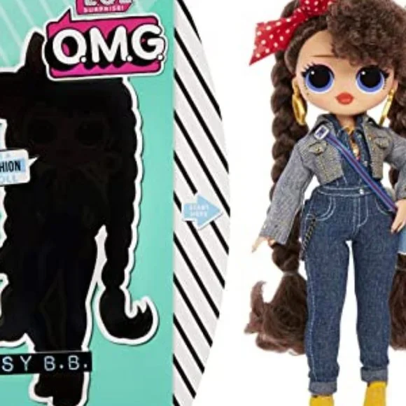 L.O.L. Surprise! O.M.G. Busy B.B. Fashion Doll with 20 Surprises - Picture 1 of 5